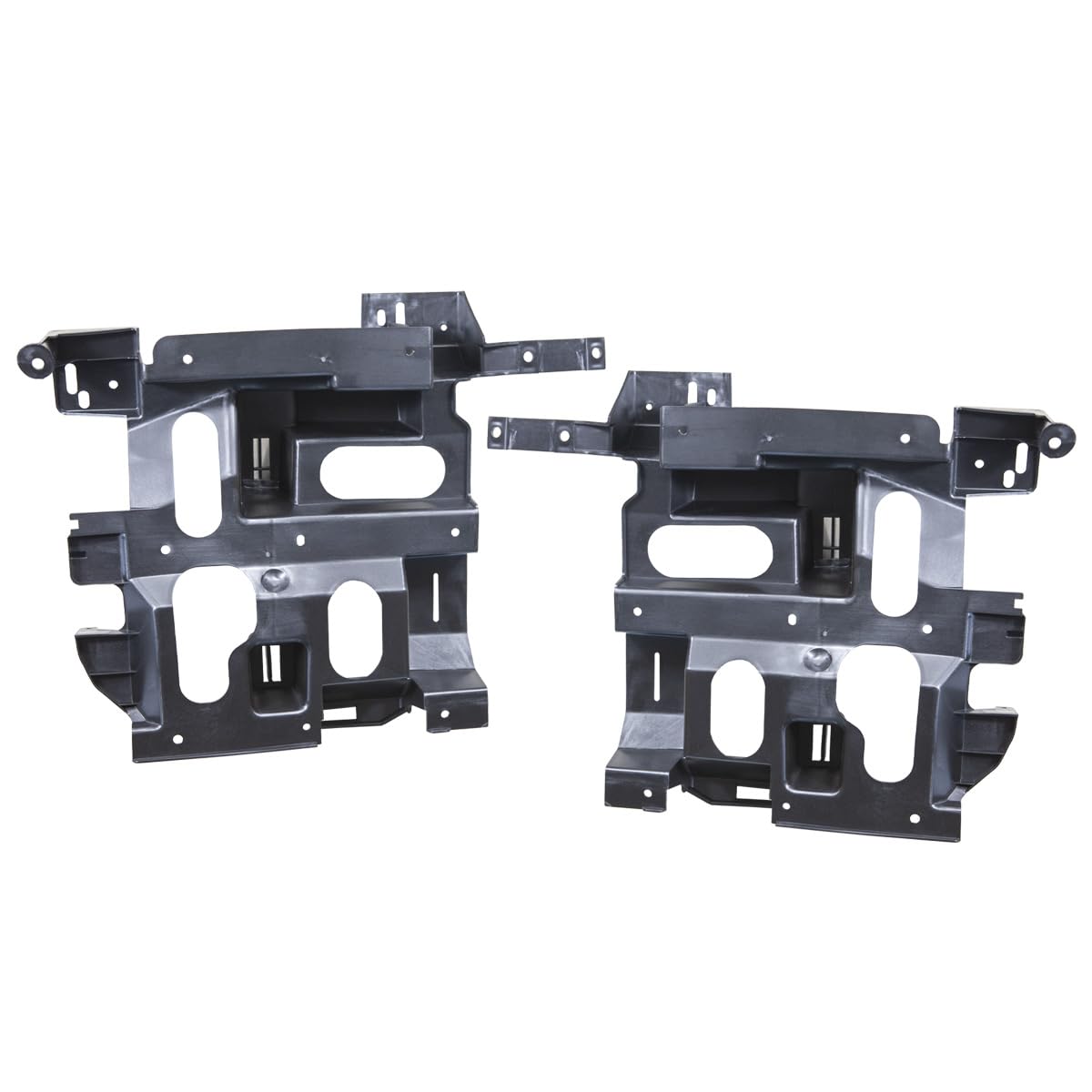 RLB-HILON front view of bracket pair showing shape and fit benefit