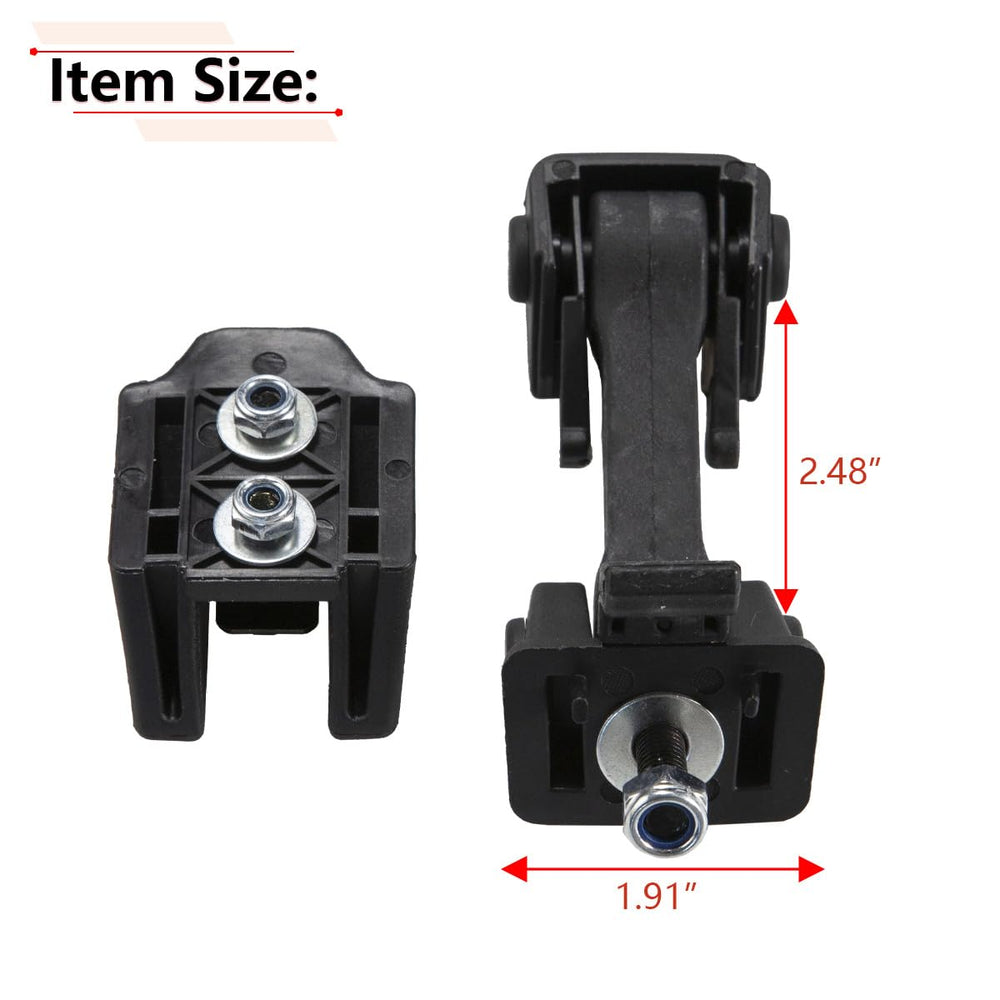 RLB-HILON bracket detail showing mounting points for easier installation