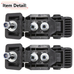 RLB-HILON latch installed on Jeep Wrangler JK demonstrating secure closure