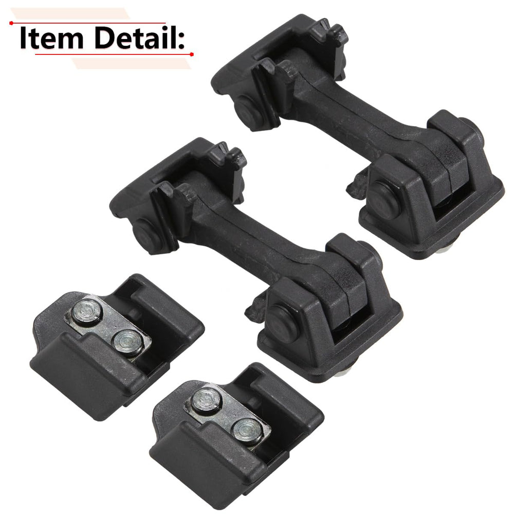 RLB-HILON latch beside tools showing scale and simple bolt-on swap