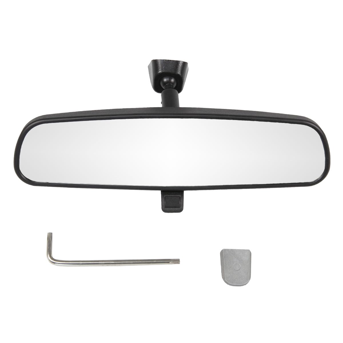 RLB-HILON front view showing full 9.7" mirror and clear reflection benefit