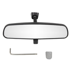 RLB-HILON front view showing full 9.7" mirror and clear reflection benefit