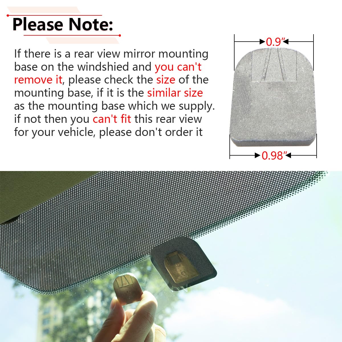 RLB-HILON side profile frameless edge maximizing mirror surface