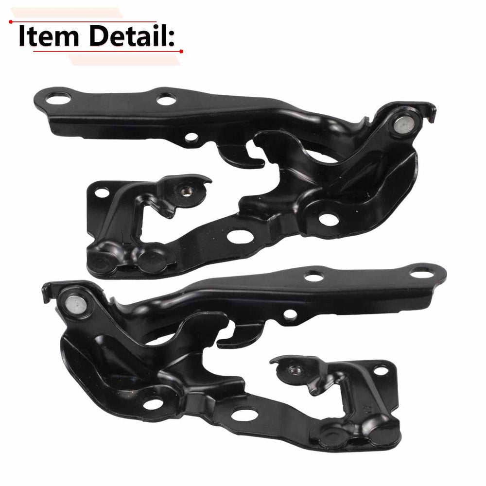 RLB-HILON side profile of iron bracket highlighting sturdy OEM-style build