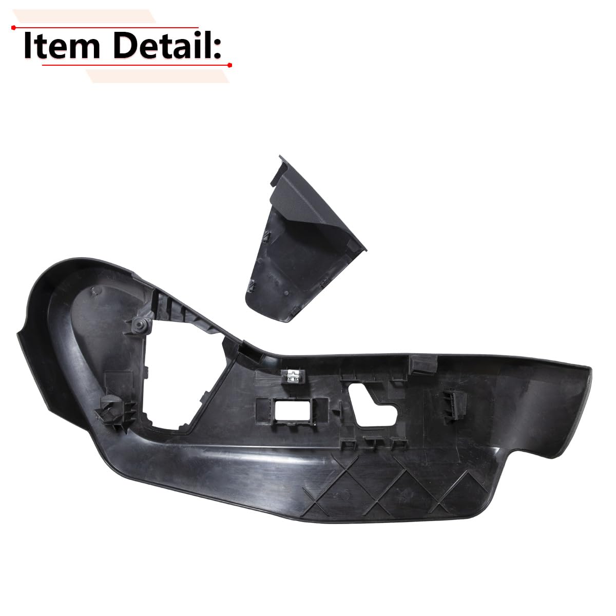 RLB-HILON side profile showing mounting points for simple snap-in installation benefit