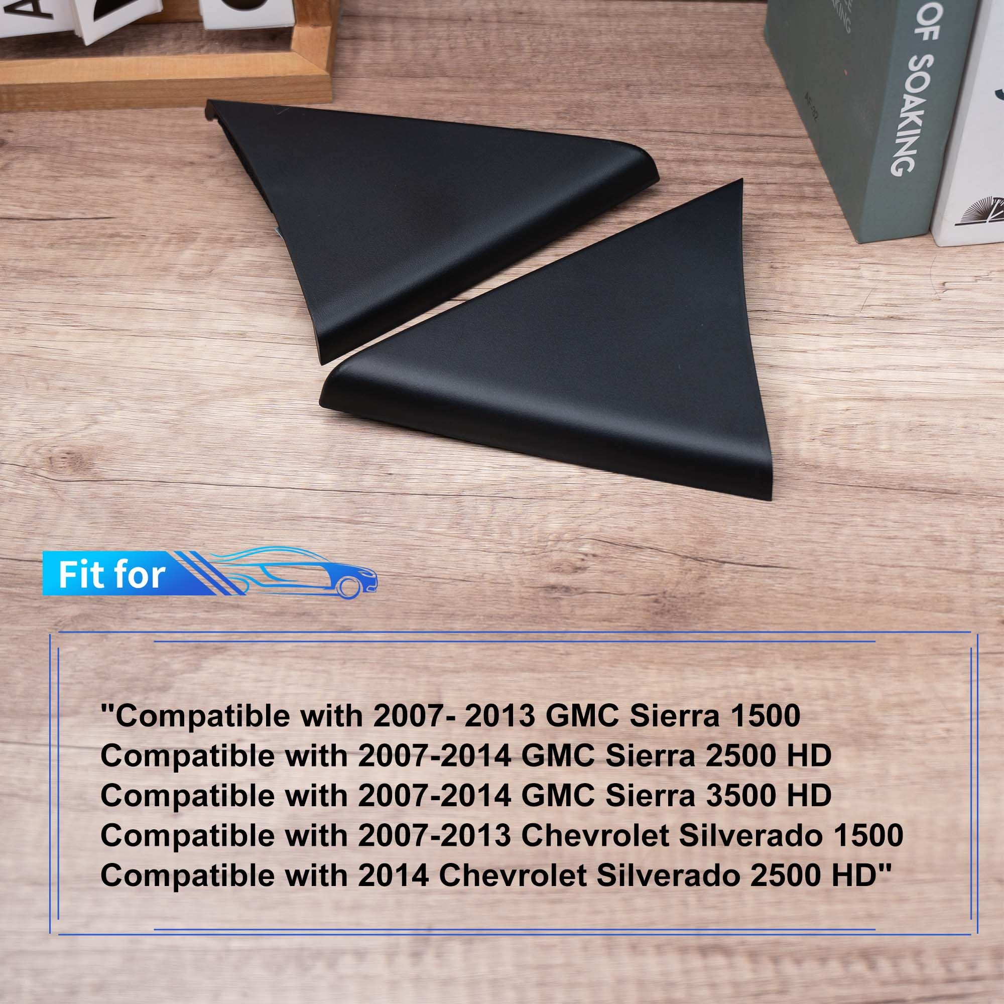 Rldym triangle cover beside ruler shows scale for confident compatibility checks