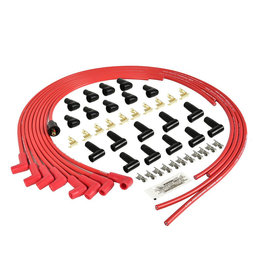 RLP 90-degree boot close-up illustrating easy routing and secure fit