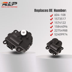 RLP actuator rear connector detail highlighting plug fit for fast installation