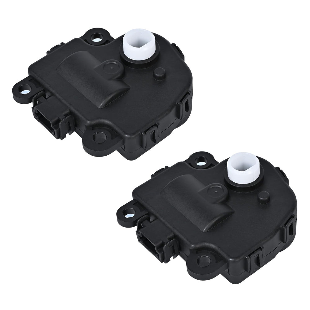 RLP blend door actuator front view showing mounting points for easy replacement