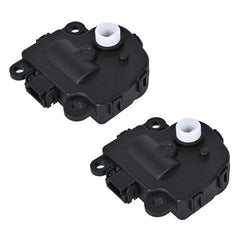 RLP blend door actuator front view showing mounting points for easy replacement