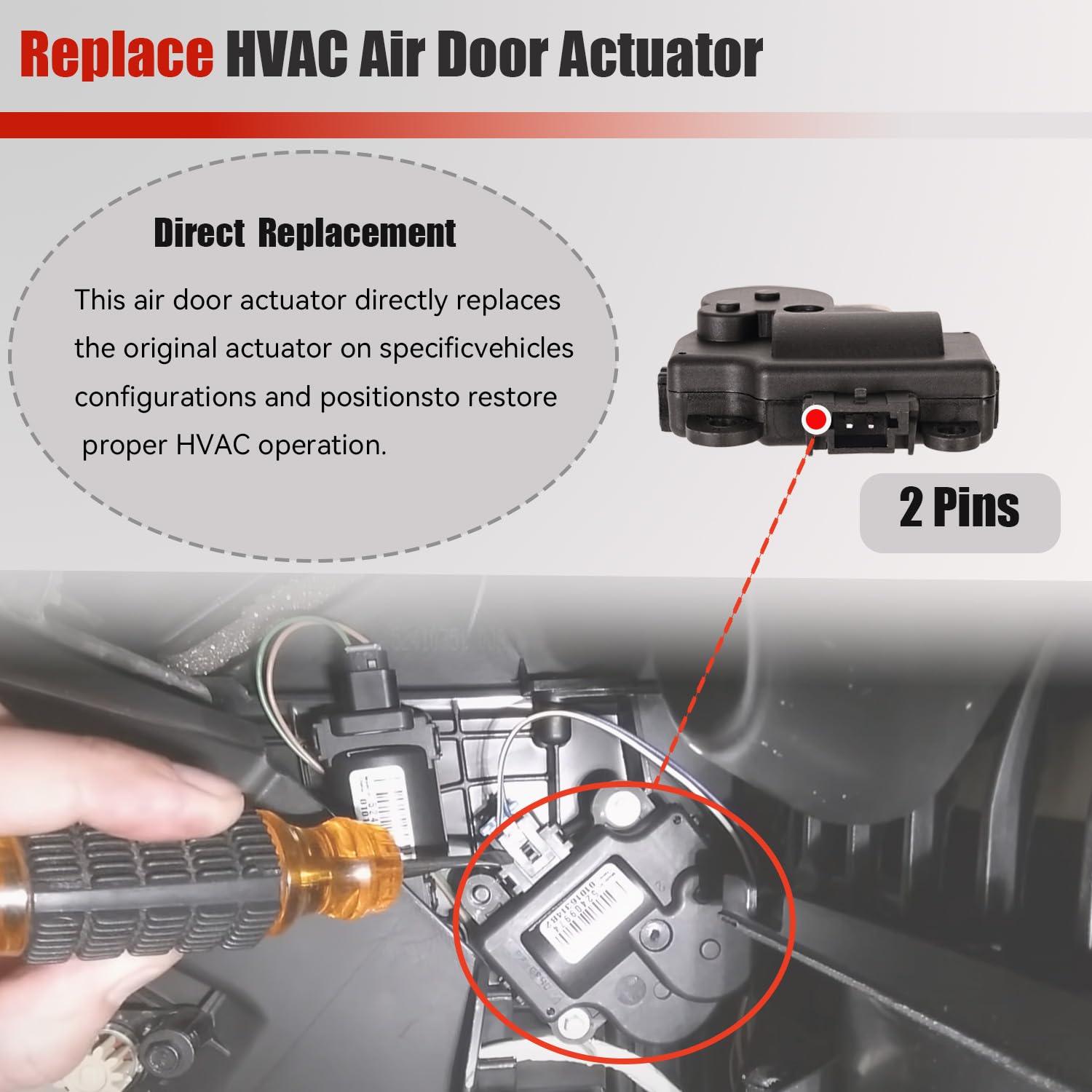 RLP actuator packaging and contents including two actuators and hardware