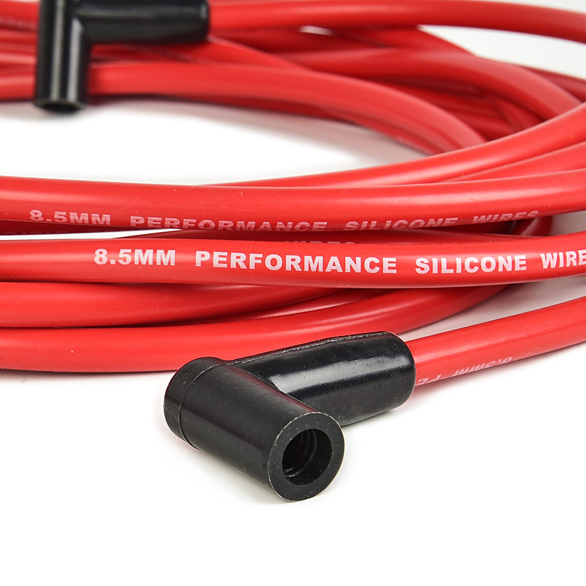 RLP single coil lead with terminal showing reliable conductivity and serviceability
