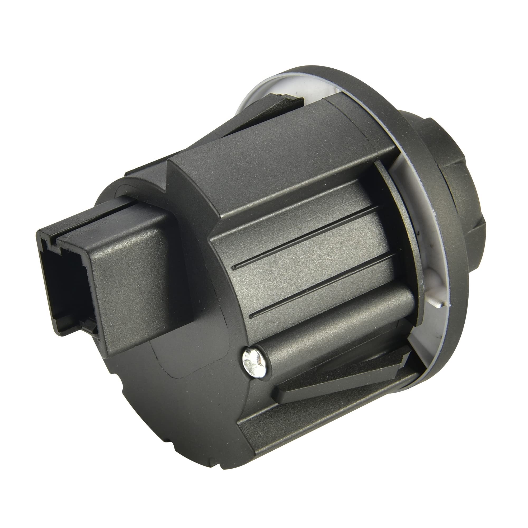 RLP rear connector view showing plug that ensures plug-and-play installation