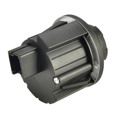 RLP rear connector view showing plug that ensures plug-and-play installation