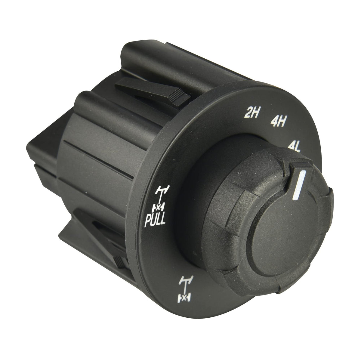 RLP front view of switch knob showing factory-style fit and restored control