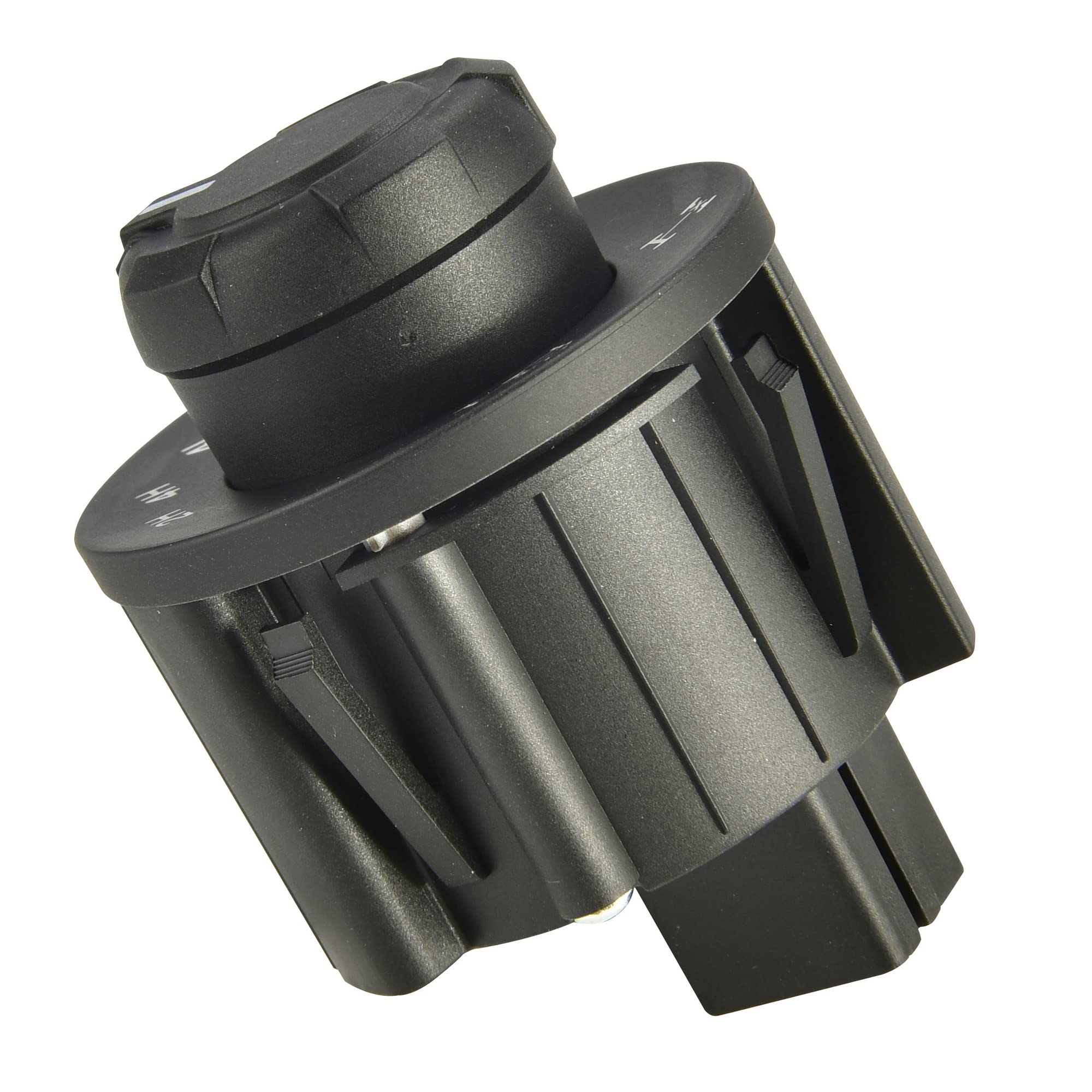 RLP packaged knob with single-item contents and warranty card for buyer confidence
