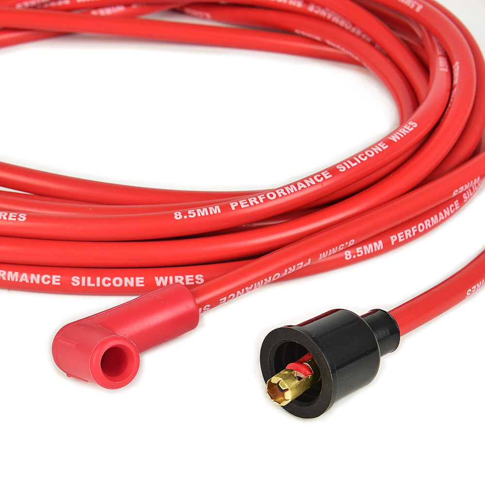 RLP fiberglass braid and silicone jacket cross-section showing strength and heat protection