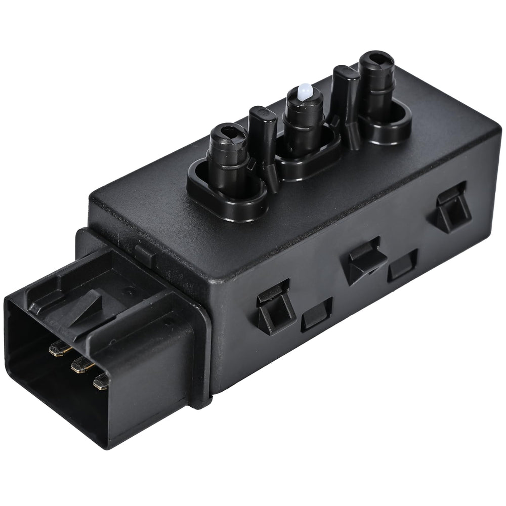 RLP front panel power seat switch showing button layout and easy replacement benefit