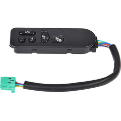 RLP heated seat switch front view showing original button layout and easy replacement