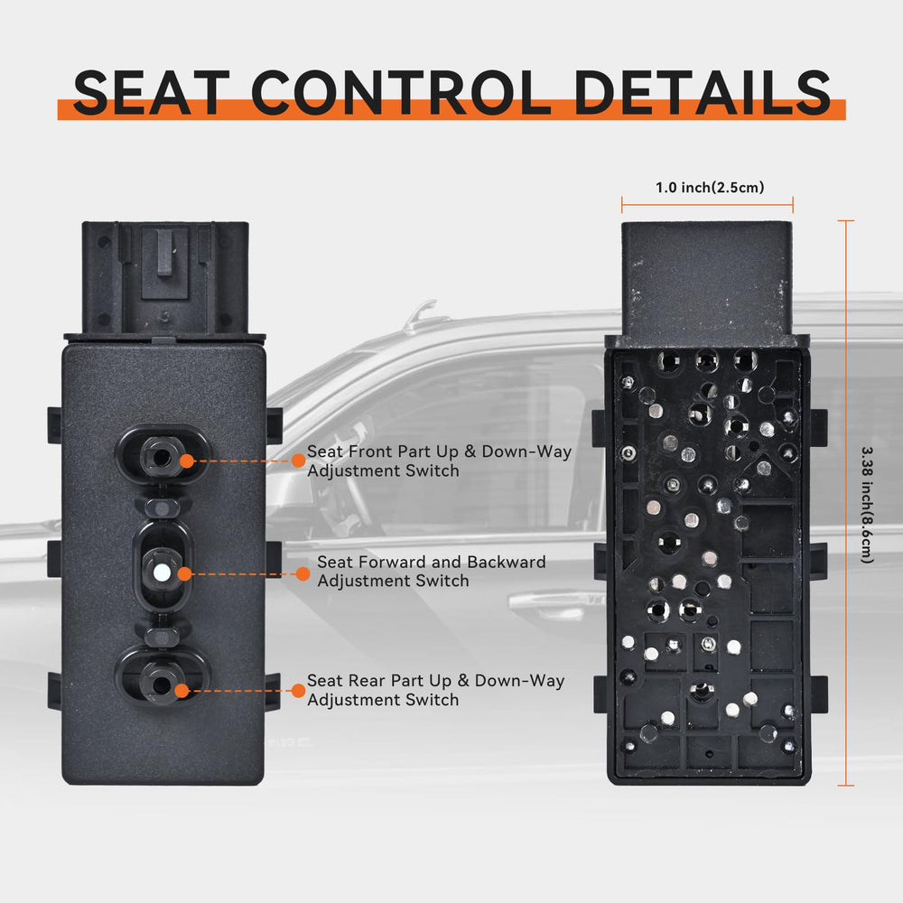 RLP installed in Chevy Silverado seat demonstrating restored adjustability and comfort