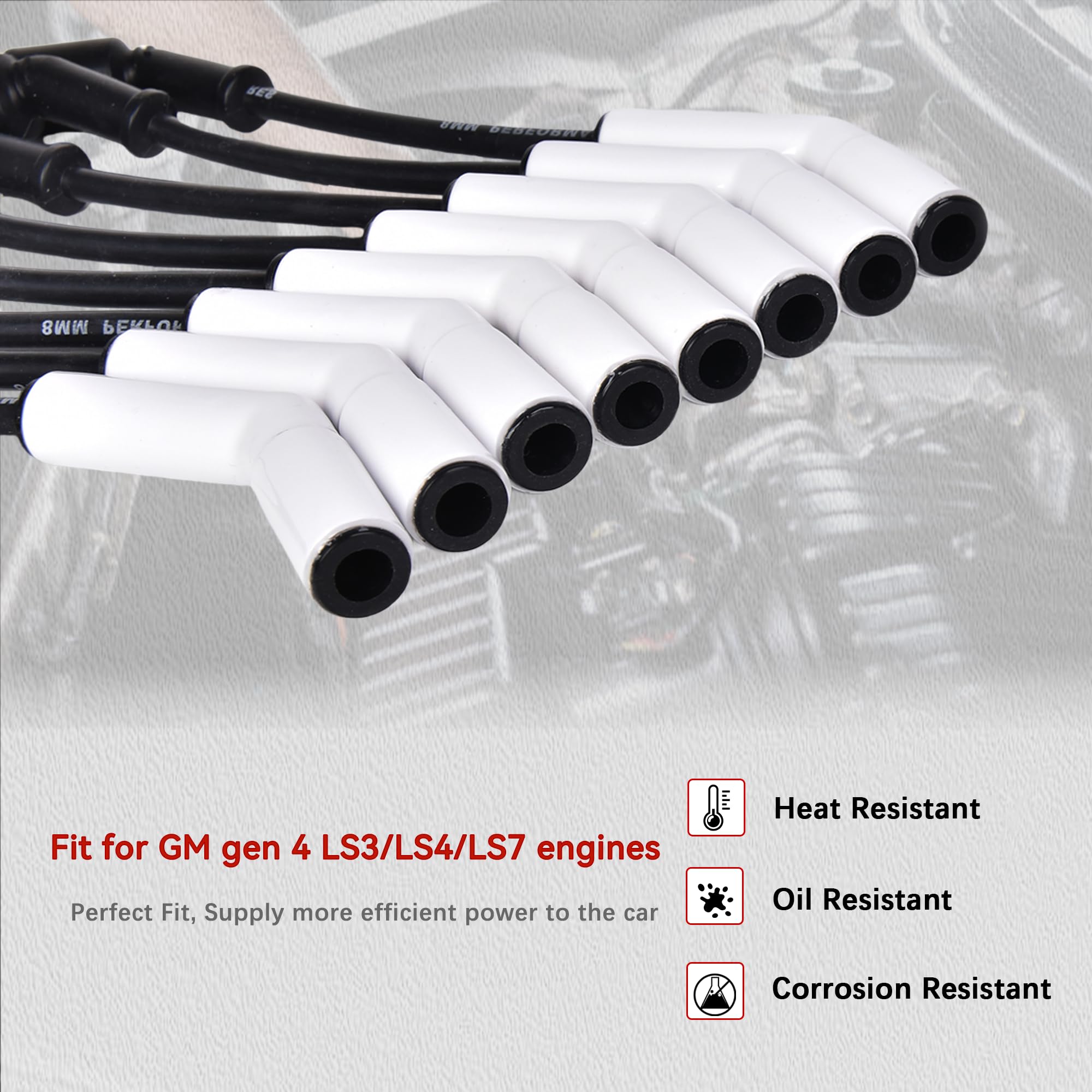 RLP installed on LS engine demonstrating direct-fit compatibility and clean routing