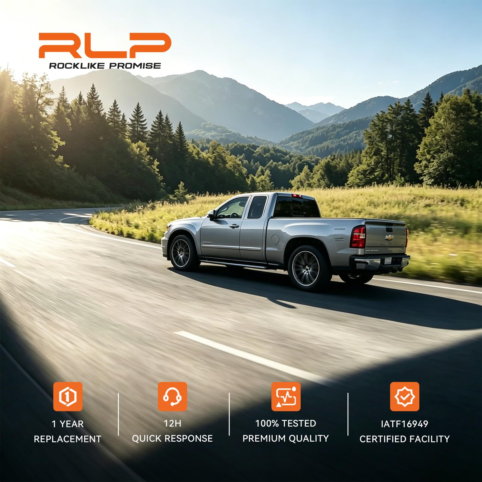 RLP lifestyle image of adjusting seat illustrating improved driving comfort and control