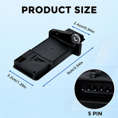 RLP MAF closeup of electrical connector ensuring secure OEM-style connection