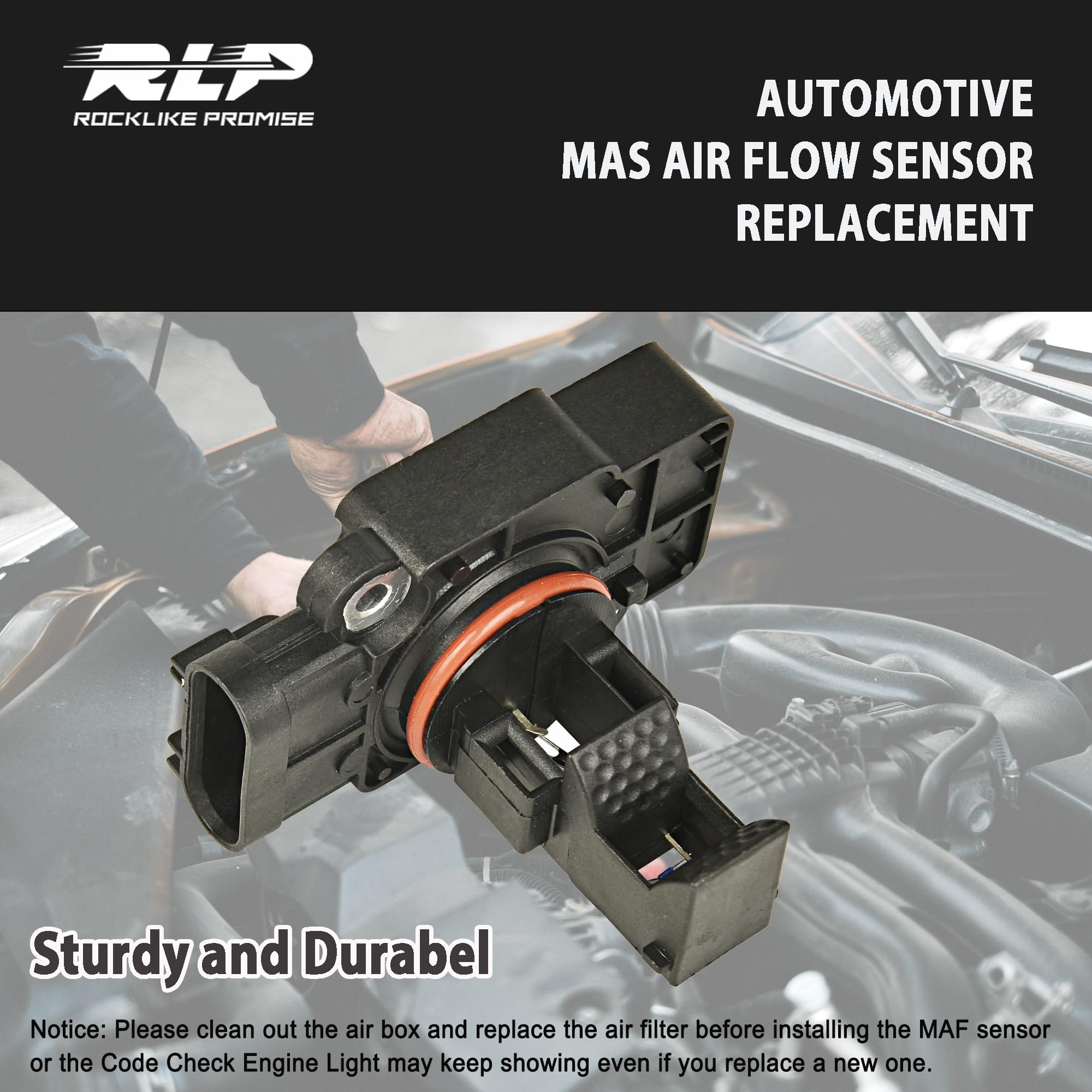 RLP installed in engine bay illustrating correct placement and compatibility