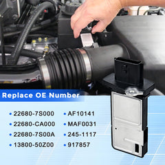 RLP MAF sensing element detail highlighting precision construction for accurate airflow