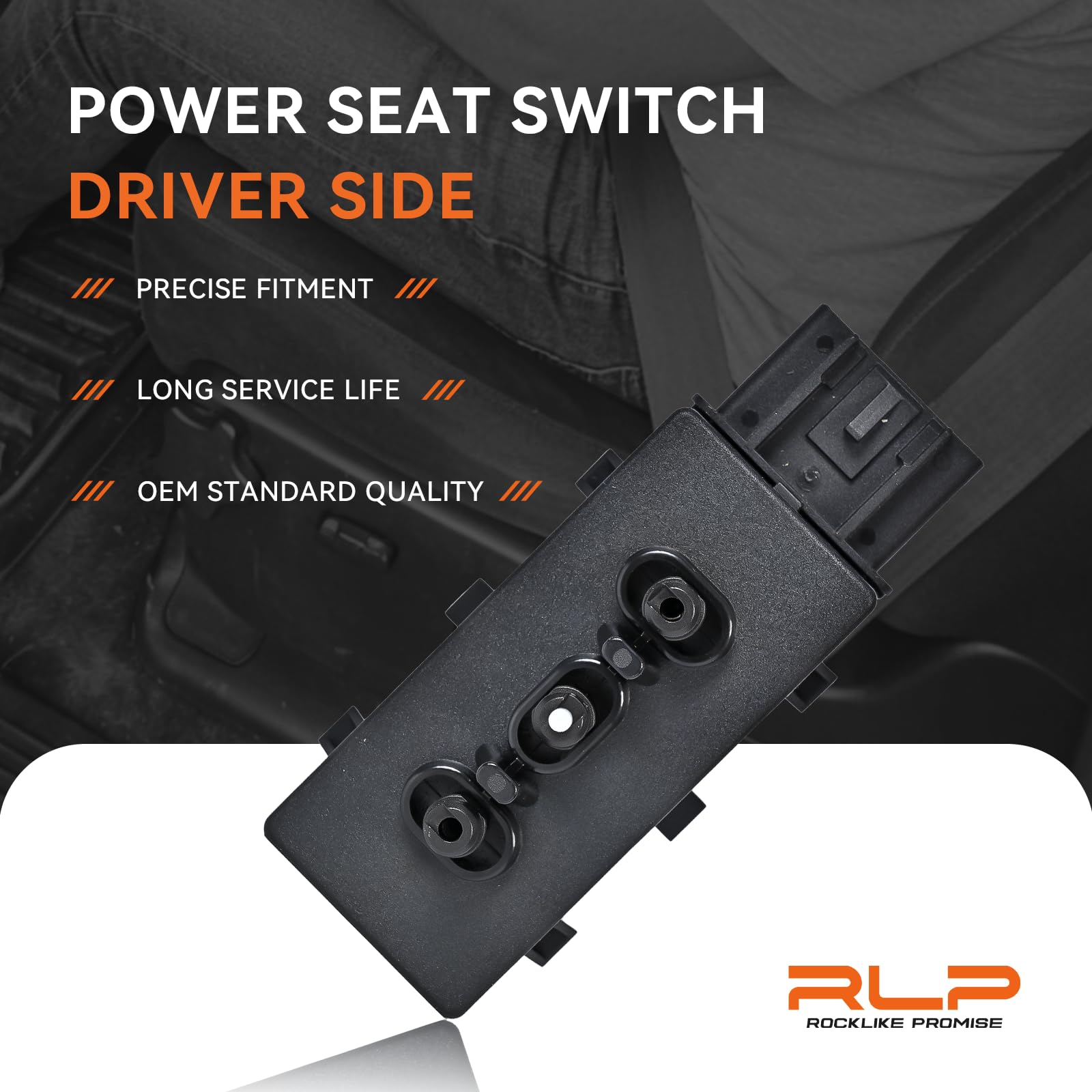 RLP packaging and label emphasizing protected delivery and ready-to-install benefit