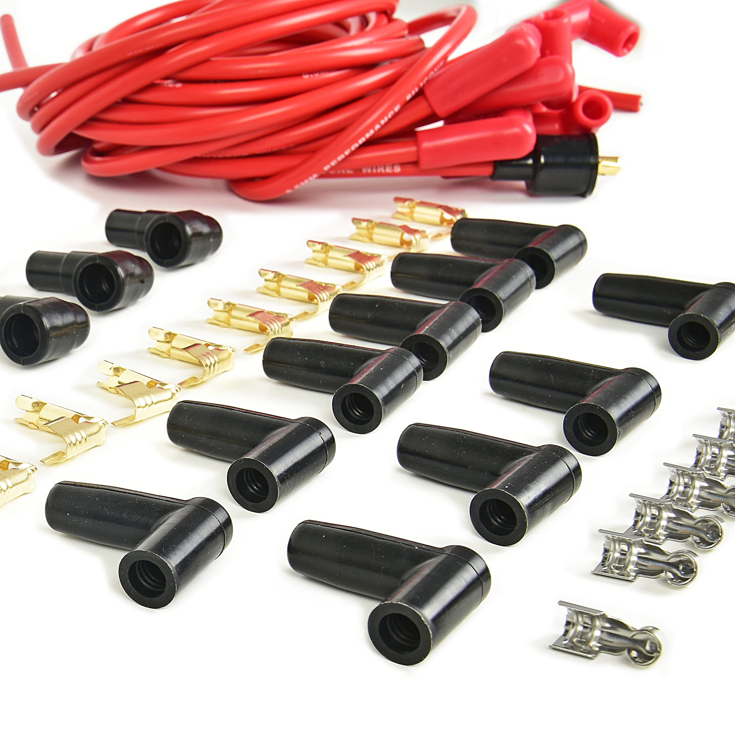 RLP stainless steel plug terminal macro showing corrosion resistance benefit