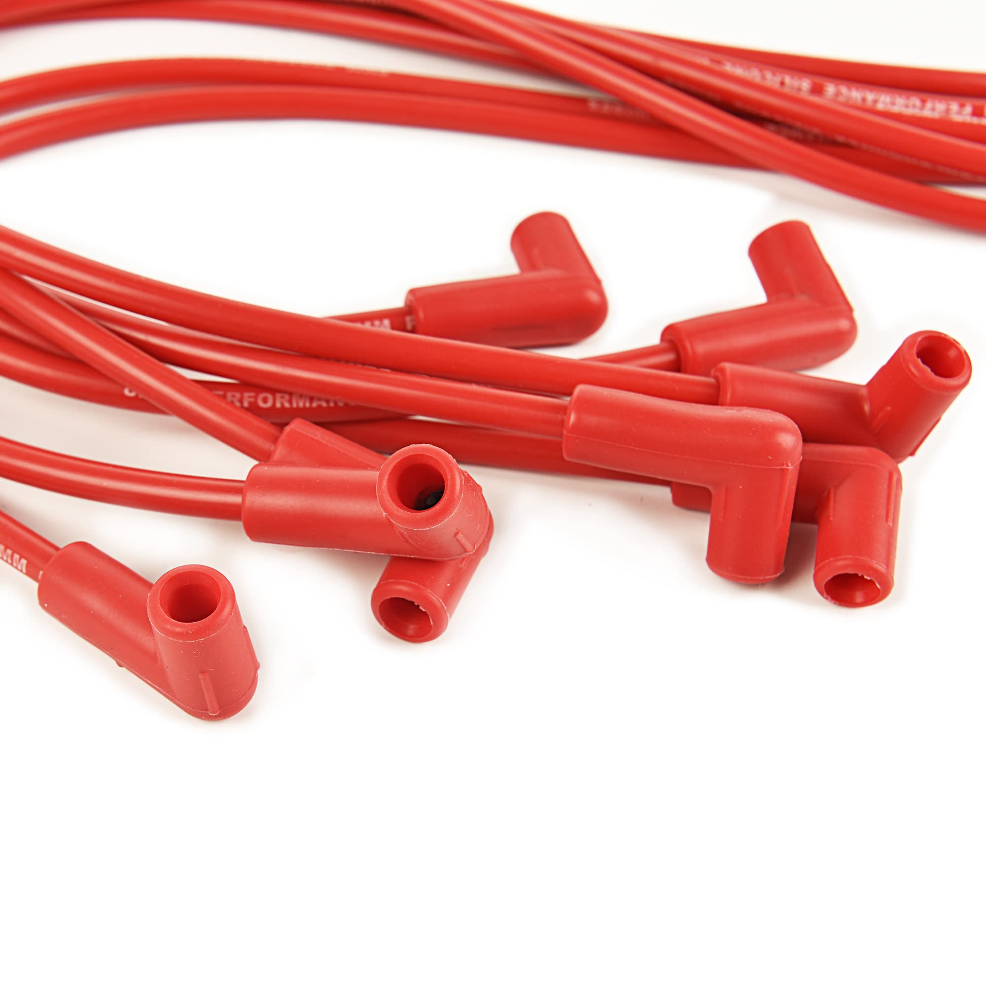 RLP wires next to ruler showing lengths and fitment clarity benefit