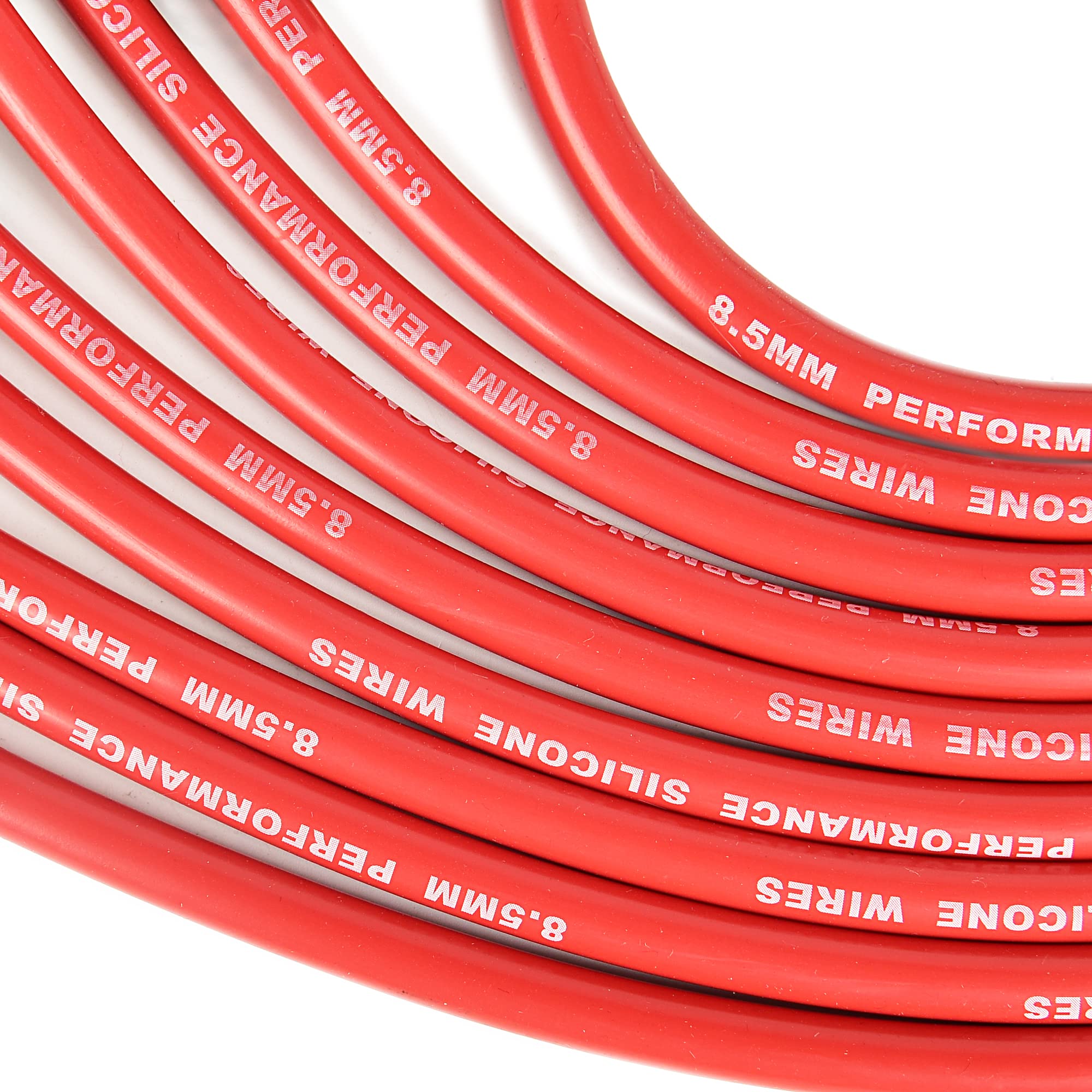 RLP wires laid against ruler demonstrating length options and correct fit