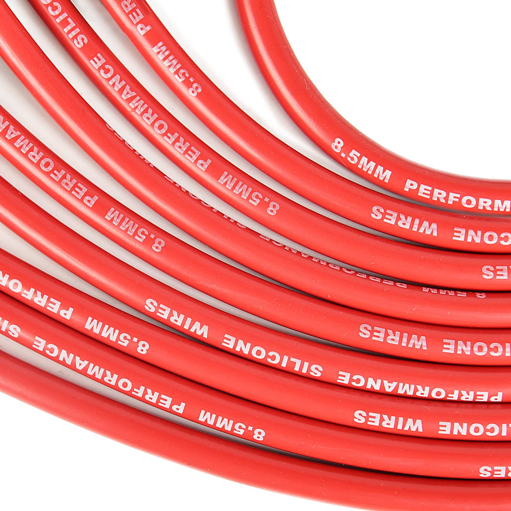RLP wires laid against ruler demonstrating length options and correct fit