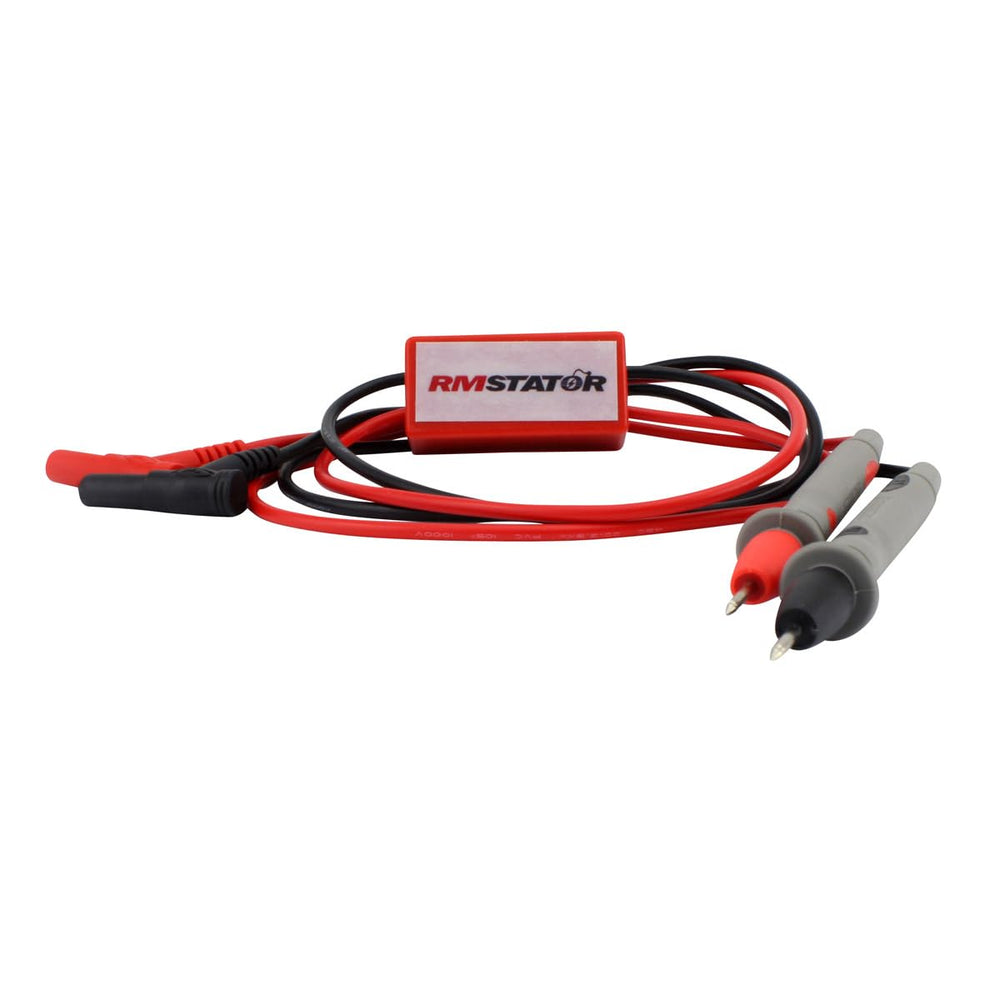 RMSTATOR DVA adapter in hands showing scale and portability benefit
