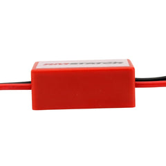 RMSTATOR DVA adapter probe connection detail showing secure fit for reliable readings
