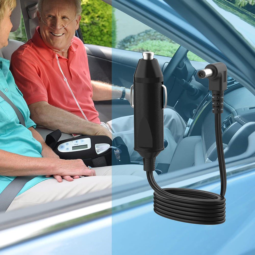 RO6G packaged adapter on dashboard illustrating easy storage and immediate access