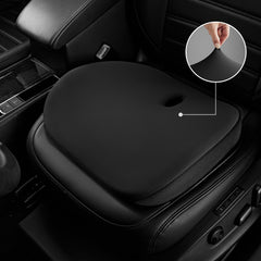 Road Comforts close-up of memory foam texture highlighting pressure-relief comfort