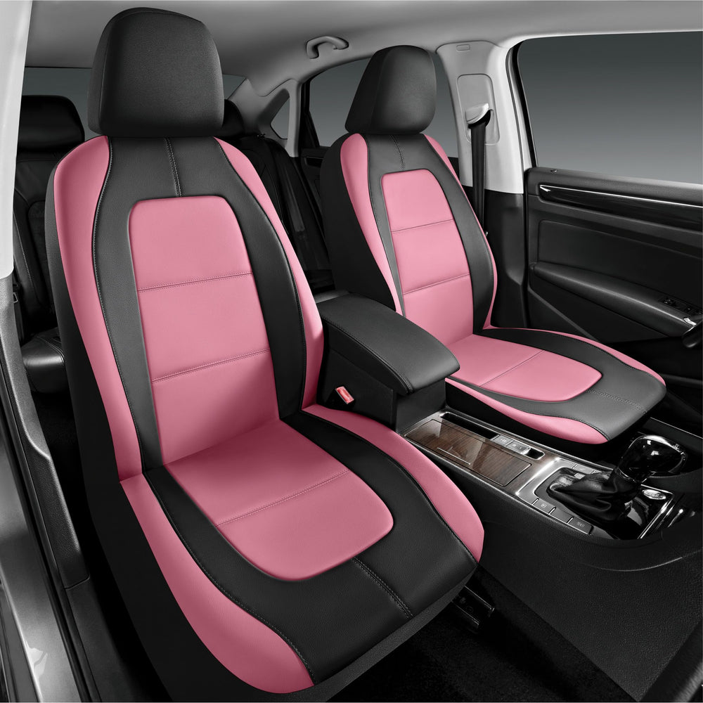 Road Comforts close-up of leather texture, breathable comfort and premium look