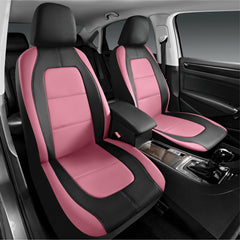 Road Comforts close-up of leather texture, breathable comfort and premium look