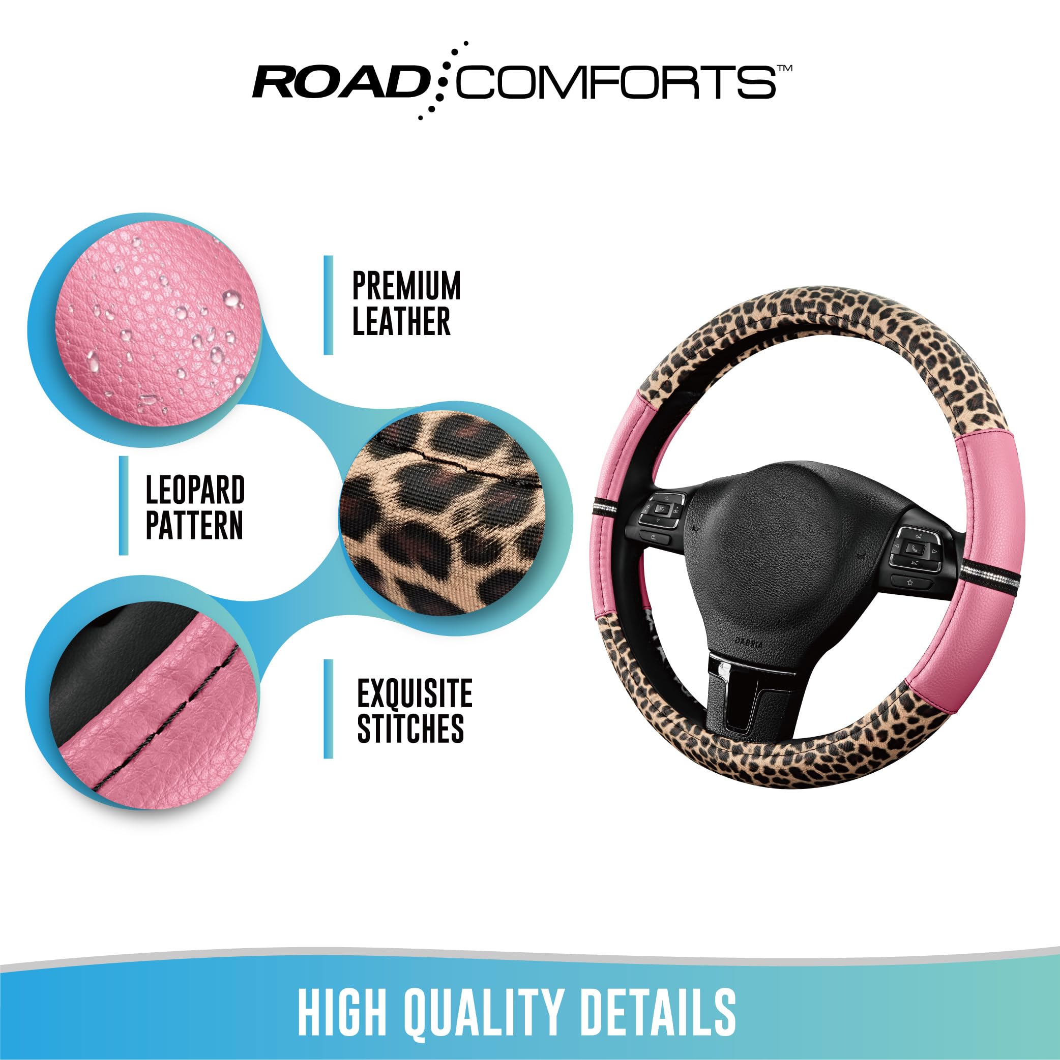 Road Comforts boxed packaging preventing wrinkles and ready-to-gift presentation