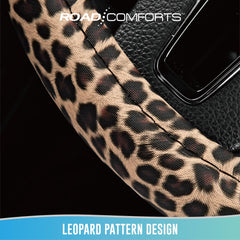 Road Comforts installed on steering wheel demonstrating anti-slip fit and enhanced control