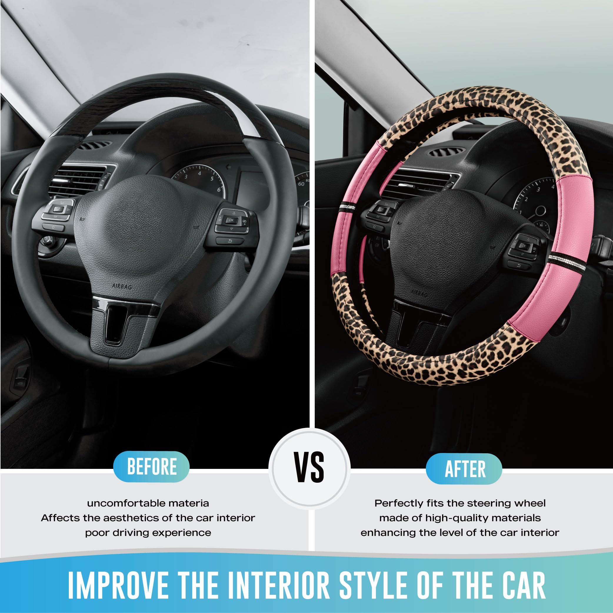 Road Comforts cross-section showing foam and EVA padding for improved grip and comfort