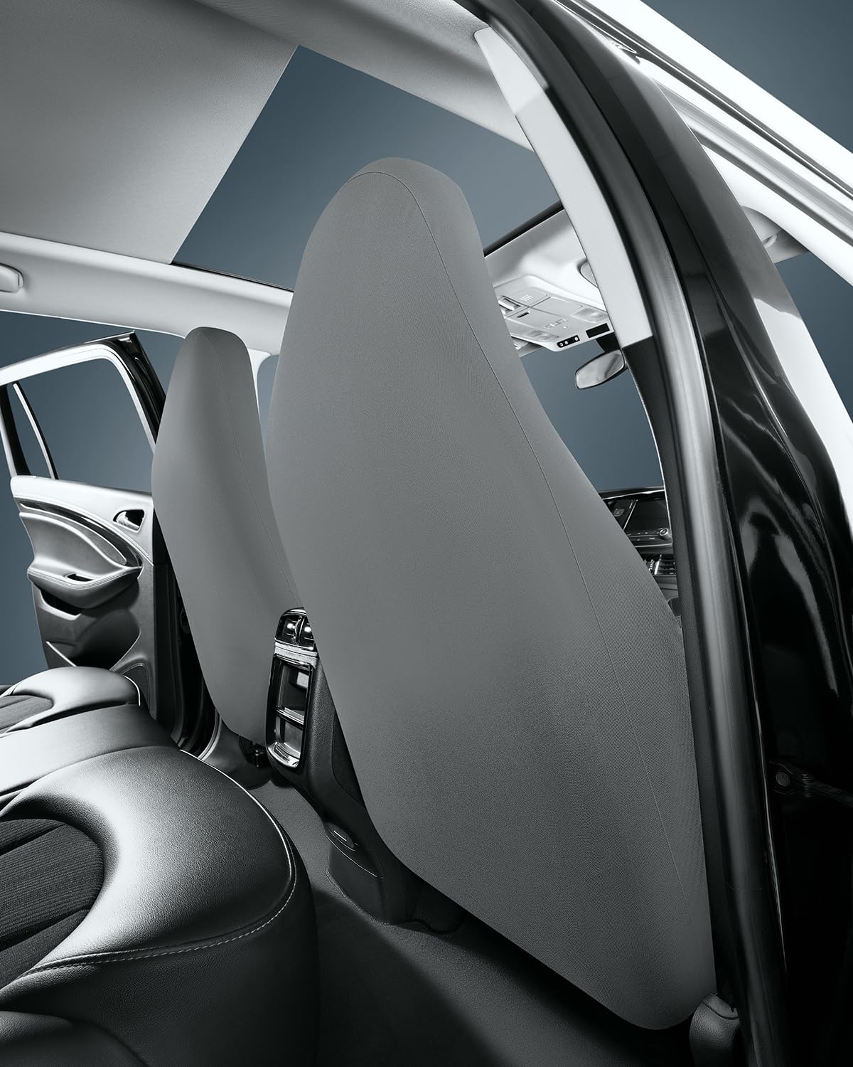 Road Comforts detailed airbag seam showing 270° stitch for safe deployment