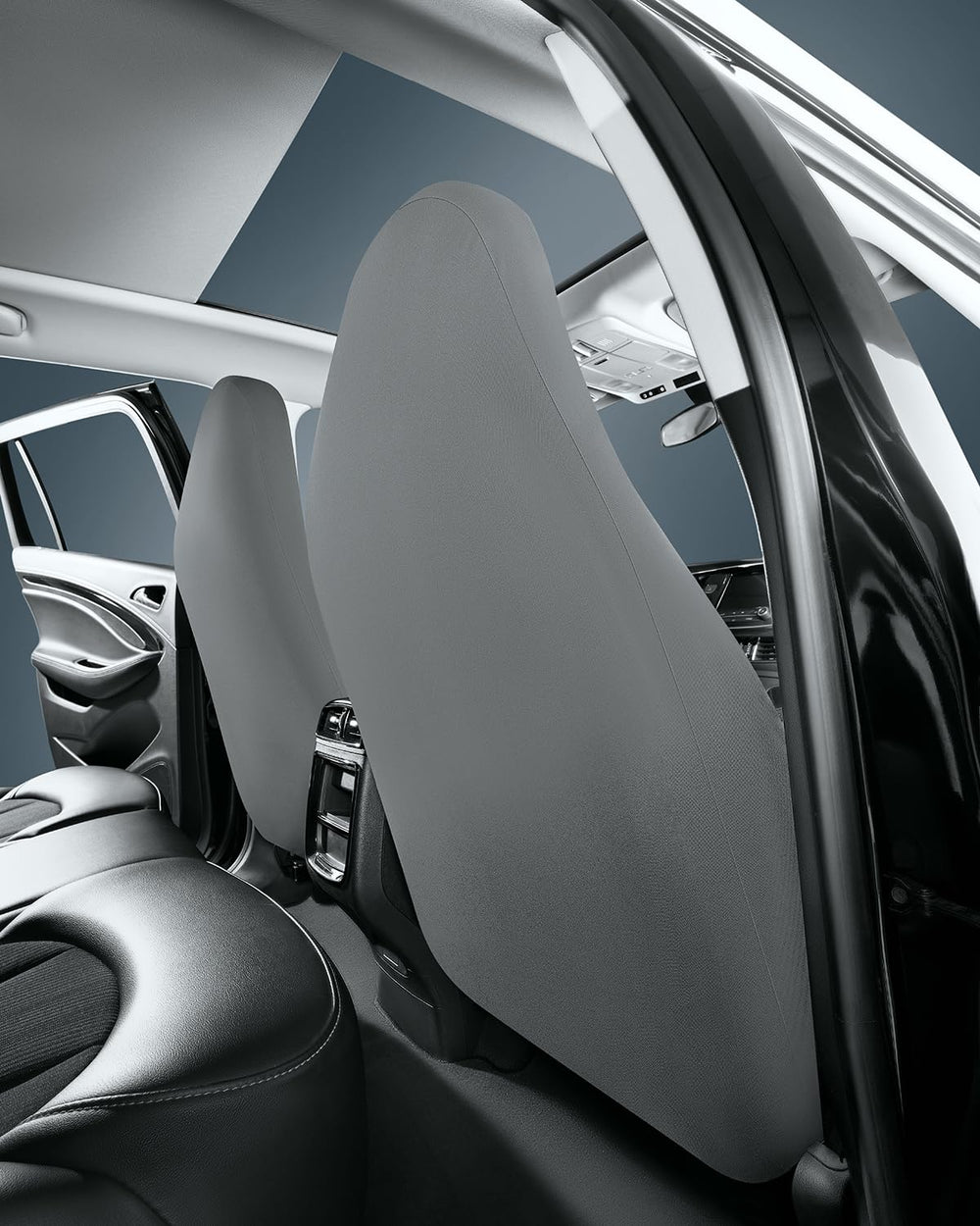 Road Comforts detailed airbag seam showing 270° stitch for safe deployment