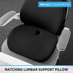 Road Comforts zippered removable cover easy to wash and keep fresh