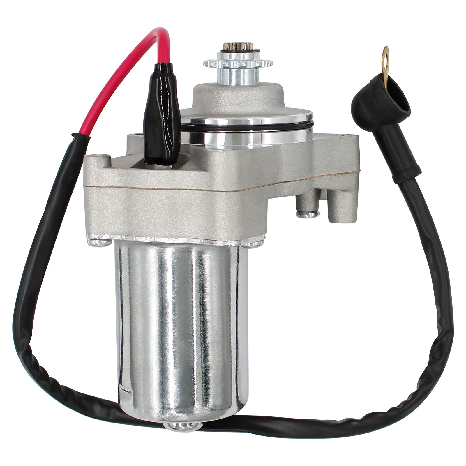 Road Passion front view starter motor showing clean housing and easy fit