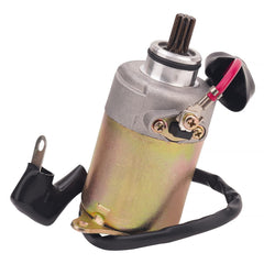Road Passion starter front view showing compact housing and durable build for easy replacement