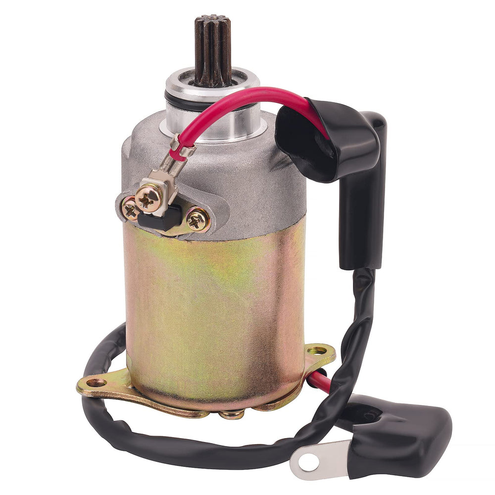 Road Passion starter installed on scooter displaying direct-fit replacement and performance reliability