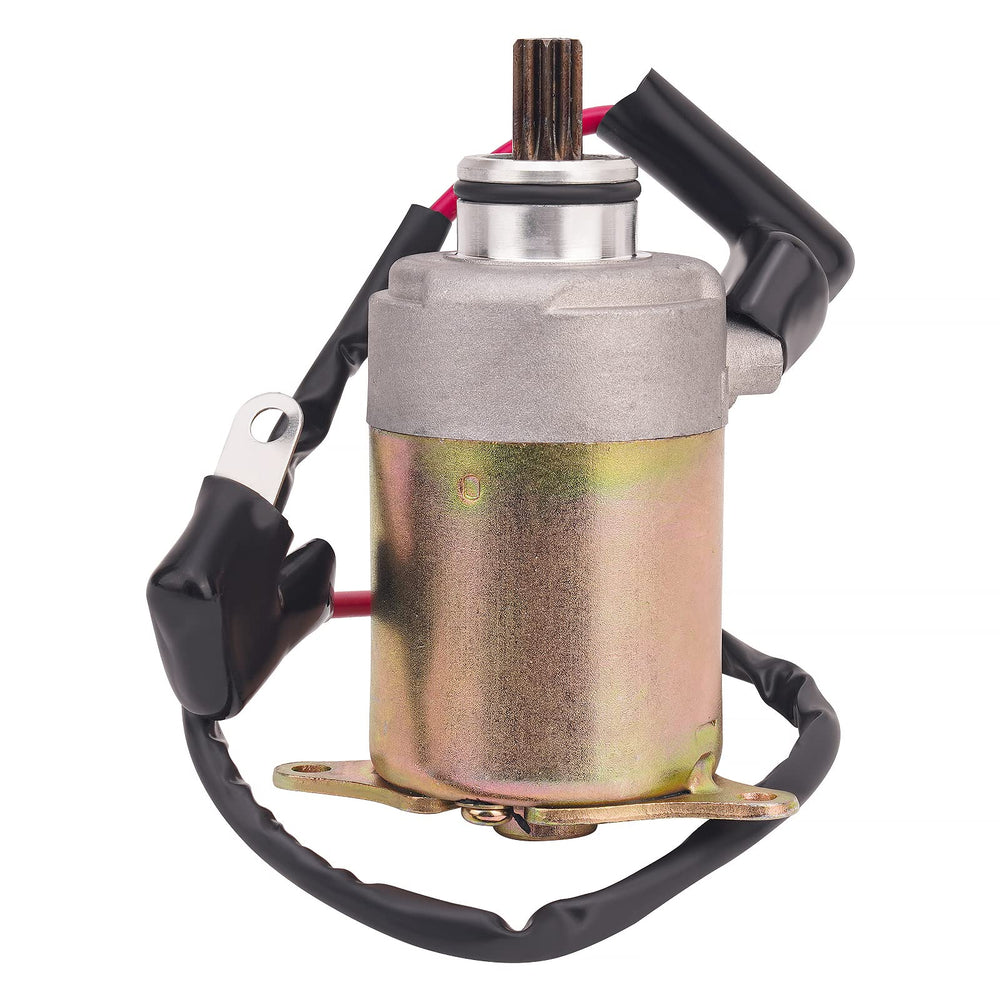 Road Passion starter mounting holes detail showing secure-fit design for reliable installation